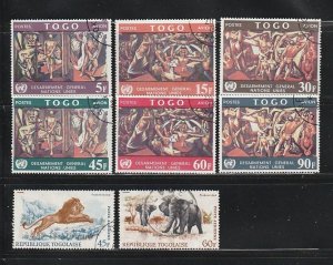 Togo C75-C80 Sets U Topicals