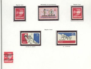 U.S. #SET/MIXED CONDITION 