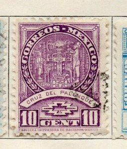 Mexico 1934-35 Early Issue Fine Used 10c. NW-192187