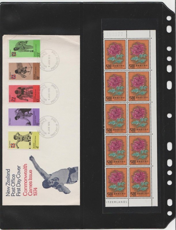 ANCHOR 25 New Stock Pages 2V (Vertical) Stock Sheets/ Black sheets FREE SHIPPING