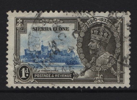 SIERRA LEONE,166  USED,