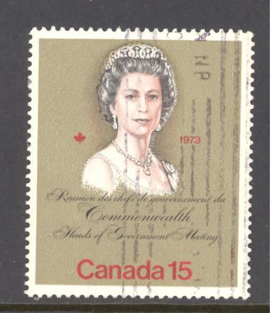Canada Sc # 621 used (DT)
