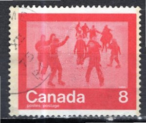 Canada; 1974: Sc. # 646: Used Single Stamp