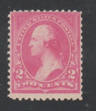 #248 1894 2c PINK ISSUE MINT-OG/NH