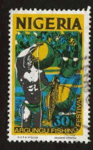 Nigeria Scott 303 used 1973 stamp 