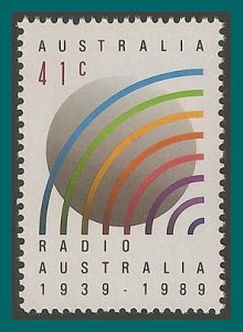 Australia 1989 Radio Australia, MNH  1162,SG1228