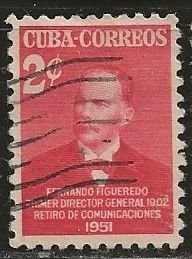 Cuba ||| Scott # 456 - Used