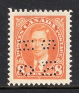 Canada O10-236 Perfin VF MNH