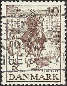 Denmark -  #259 - Used - SCV-0.25
