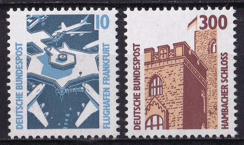 Germany - Bundesrepubliek Mi. #1347-48