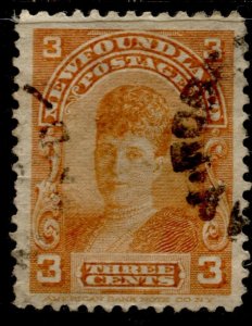 Newfoundland #83 Queen Alexandra as Princess of Wales Definitive Used