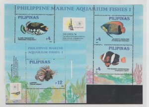 Philippines Scott #2403-2404 Stamps - Mint NH Souvenir Sheet