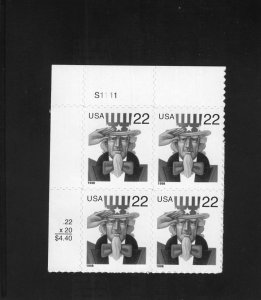 3259 Uncle Sam, MNH UL-PB/4