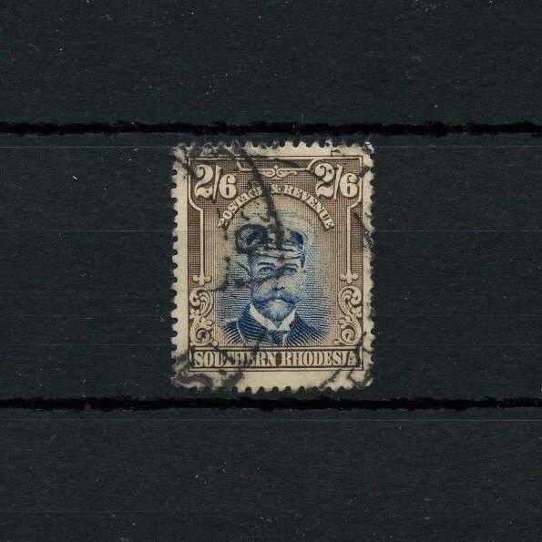 SOUTHERN RHODESIA 2/ 6p #13 nice copy Cat $70 British Commonwealth