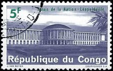 CONGO DR   #503 USED (1)