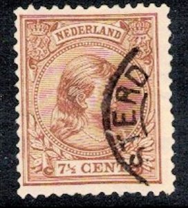 Netherlands Scott #42 Used