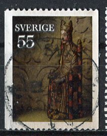 Sweden; 1975: Sc. # 1143: O/Used Single Stamp