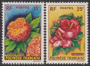 French Polynesia 196-197 MNH CV $39.00