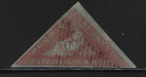 CAPE OF GOOD HOPE, 1 USED