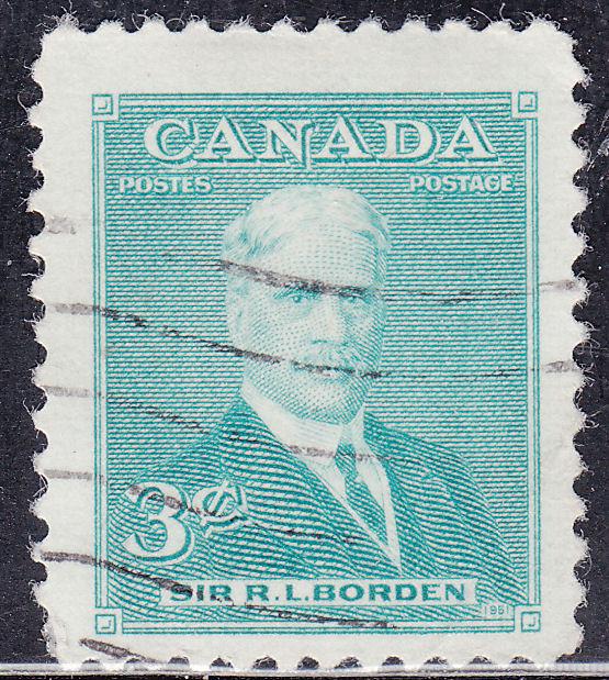 Canada 303 Sir Robert Borden 1951