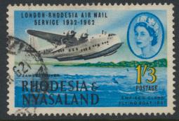 Rhodesia & Nyasaland SG 41 Sc# 181  Used see details Air Mail Service