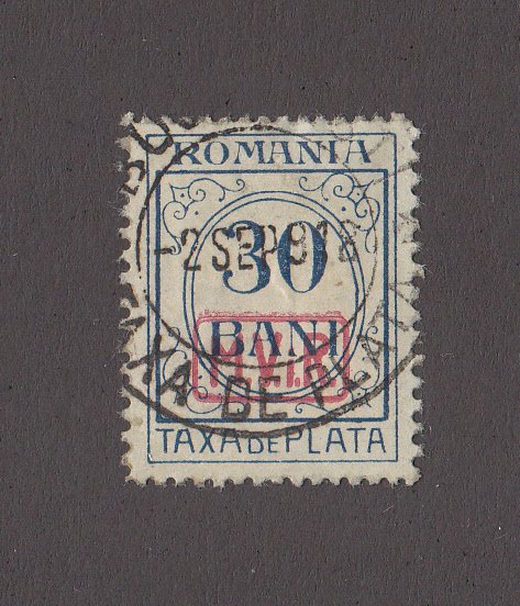 Romania Scott #3NJ6 Used