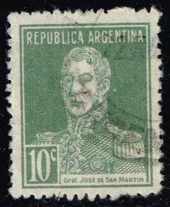 Argentina #346 Jose de San Martin; Used (0.30)