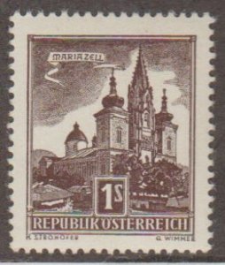 Austria Scott #621 Stamp - Mint NH Single