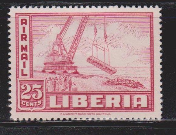 LIBERIA Scott # C53 MH