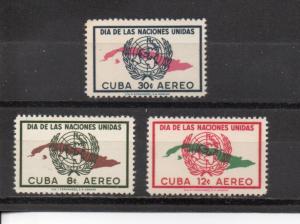 Cuba C169-C171 MNH