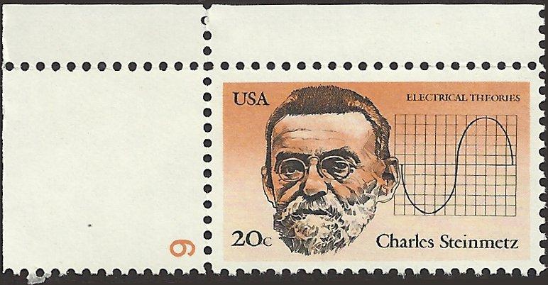 # 2055 MINT NEVER HINGED CHARLES STEINMETZ