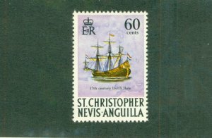 ST CHRISTOPHER,NEVIS _ ANGUILLA 219 MNH CV$ 1.50 BIN$ 1.00