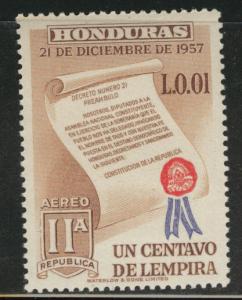 Honduras  Scott C301 Used airmail stamp