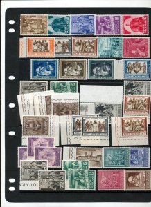 VATICAN 1950s/60s Religion Art MNH Collection(Apx 110)Bat478