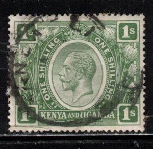 KENYA, UGANDA & TANGANYIKA Scott # 29 Used - KGV