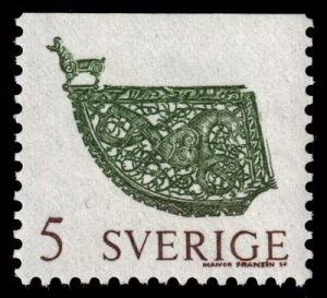 Sweden - Scott 847 - Mint-Never-Hinged