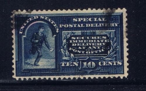 U.S. E5 Used 1895 Special Delivery 