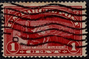 US Stamps #Q1 USED PARCEL POST