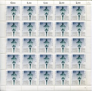 Germany   Sc.# 9N430-3       4 full  Sheets MNH**