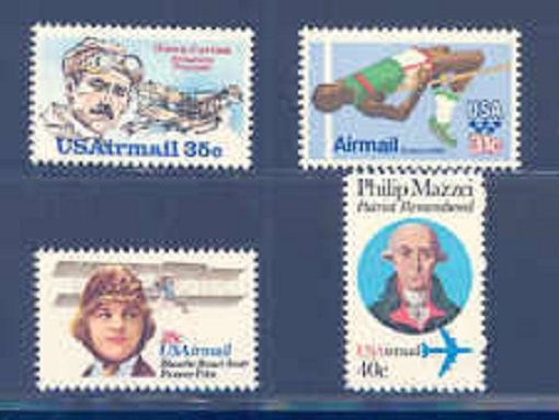 SCOTT C97-C100 SET OF 4 AIRMAILS -MNH