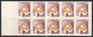 Chile 1988 Sc 798a booklet MNH**