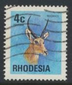 Rhodesia   SG 492  SC# 331  Used Antelopes   see details 