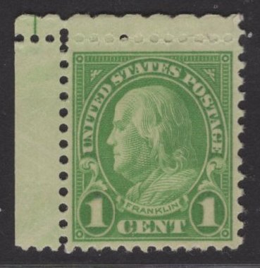 US Stamp #632 1 Franklin MINT NH SCV $.35