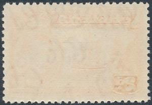 St. Helena 1938 2d Red-Orange SG134 MLH