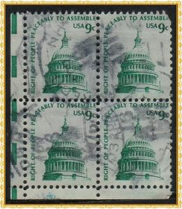 United States Blks/Multiples #1591 Used VF (D)