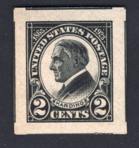 SCOTT  #611 MINT  - Gem-100 - OG nh w/PSE Cert. SMQ $100