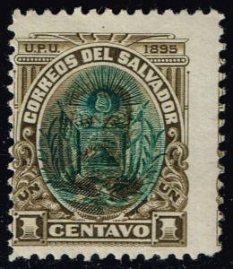 El Salvador #105 Coat of Arms; Unused (0.50)