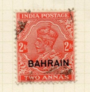 Bahrain India Stamp Optd 1934-37 Early Issue Fine Used 2a. NW-179324