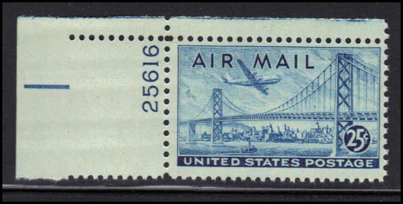 C36 Fine MNH P#S UL 25616 Z2275