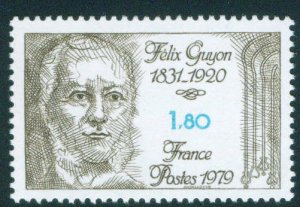 FRANCE Scott 1652 MNH** 1979 Felix Guyon stamp